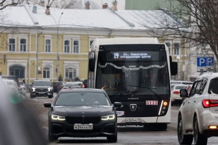 53 новых автобуса поступили в Вологодскую область благодаря нацпроекту «Инфраструктура для жизни»