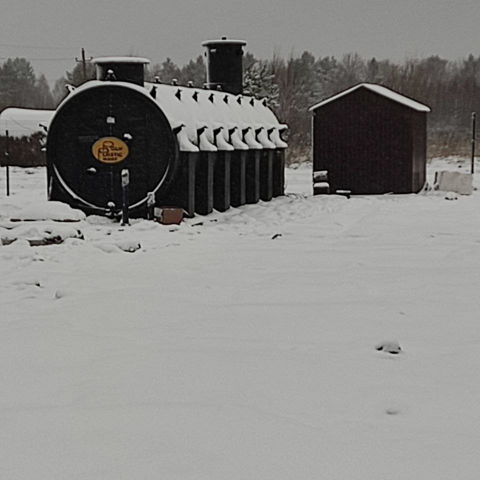 Реконструкция системы водоснабжения продолжаются в деревне Щекино Вытегорского округа