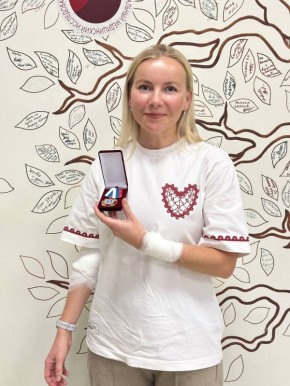 Вологодская сотрудница МЧС России стала донором костного мозга