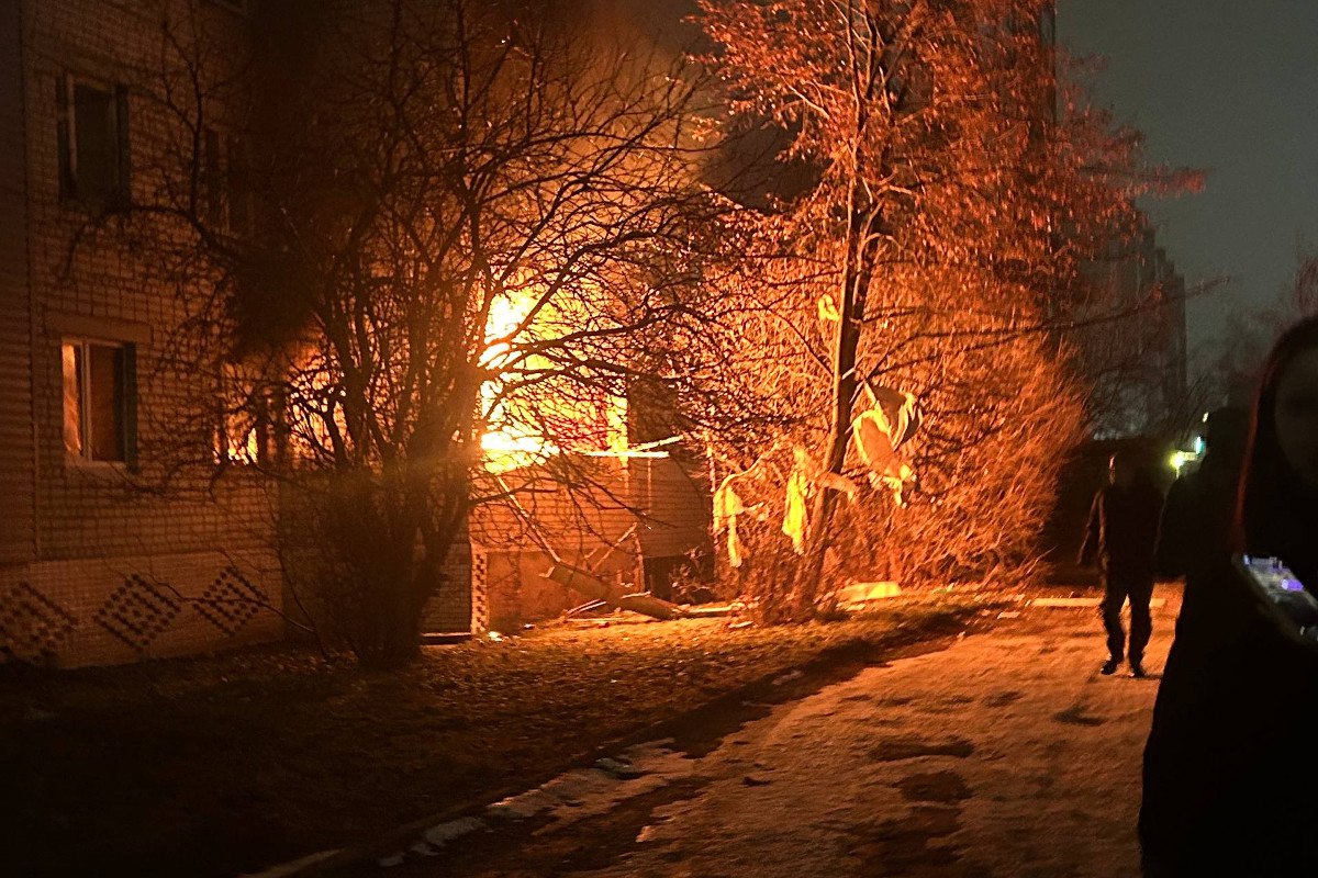 Мужчина погиб в загоревшейся в Вологде девятиэтажке