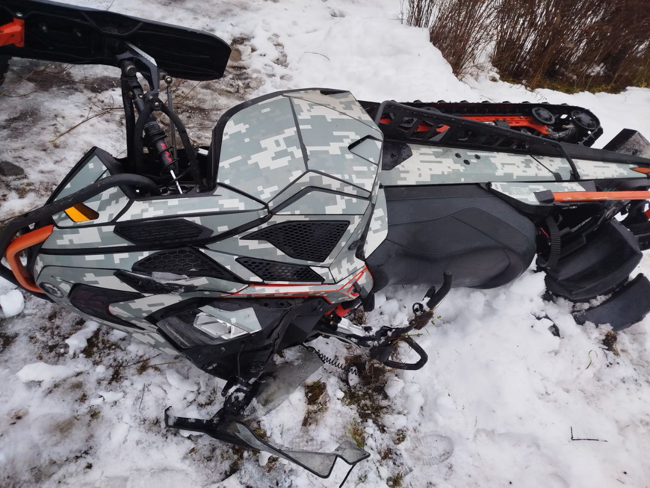 В Белозерске погиб мужчина, управлявший снегоходом В Белозерске погиб мужчина, управлявший снегоходом