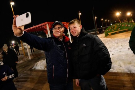 В Грязовце открыли творческий парк Обнорского с зонами для спорта и отдыха