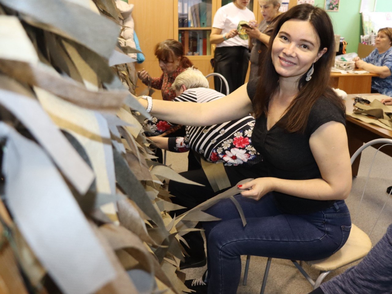 Депутаты Законодательного Собрания поздравили волонтеров Вологодчины с Днем добровольца Депутаты Законодательного Собрания поздравили волонтеров Вологодчины с Днем добровольца