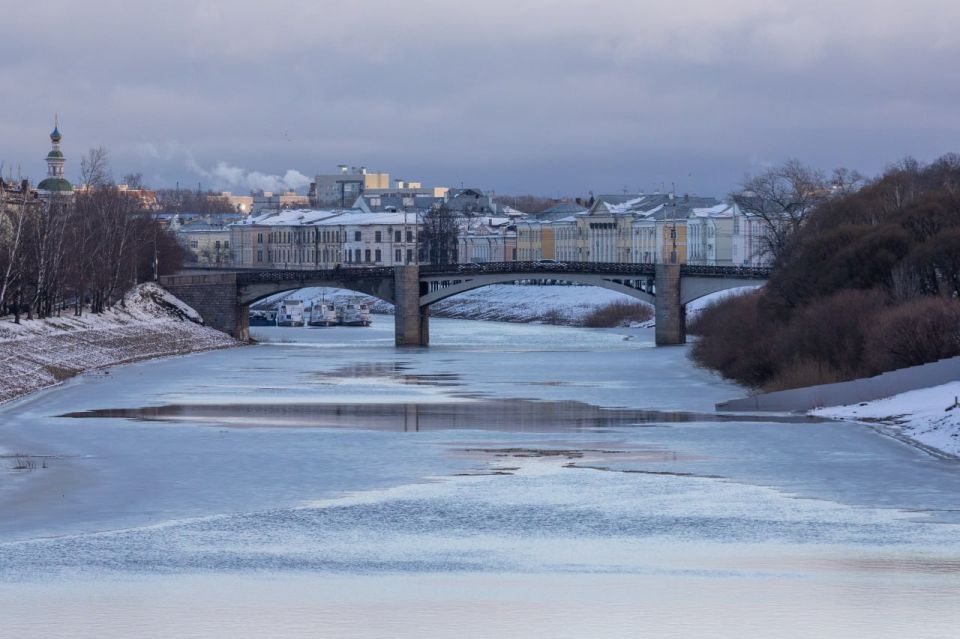 Днём по области -1,-6° по северу и востоку области -11