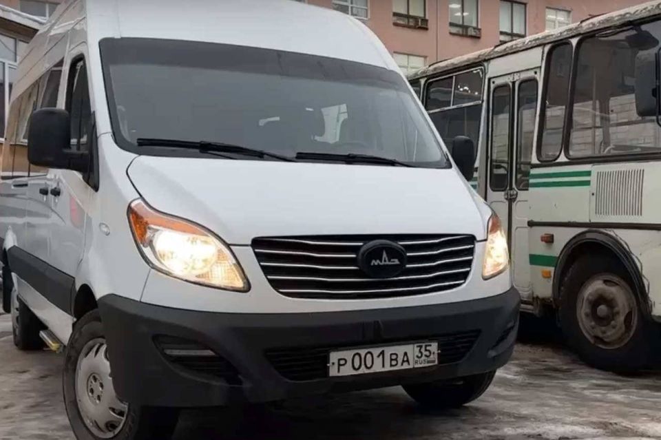 Вологодский государственный университет обзавелся новым современным автобусом для учебных и внеучебных поездок студентов