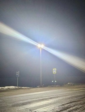 По требованию Великоустюгской межрайонной прокуратуры вблизи д. Меденицыно обеспечено надлежащее освещение пешеходного перехода