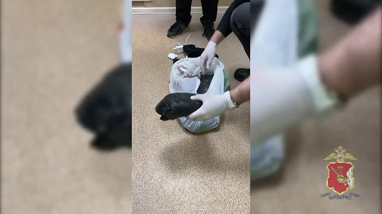 В Вологде задержан 17-летний курьер из Архангельска с 4 килограммами наркотиков