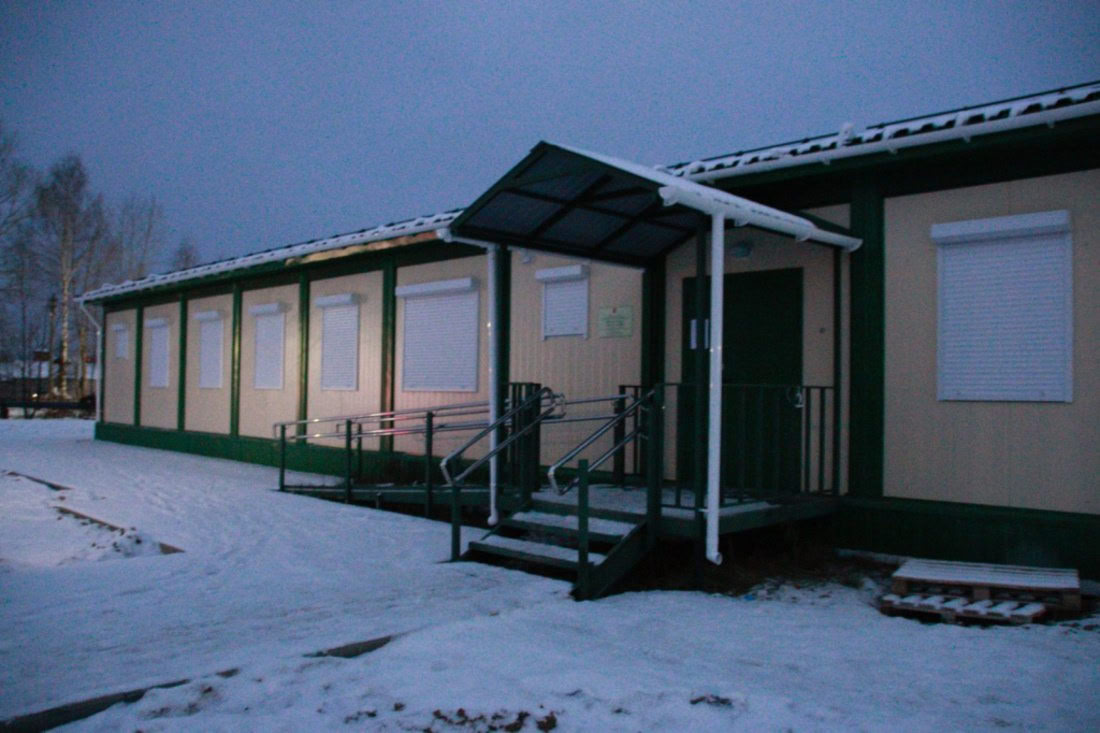 Вологодская область завершила благоустройство территорий новых ФАПов