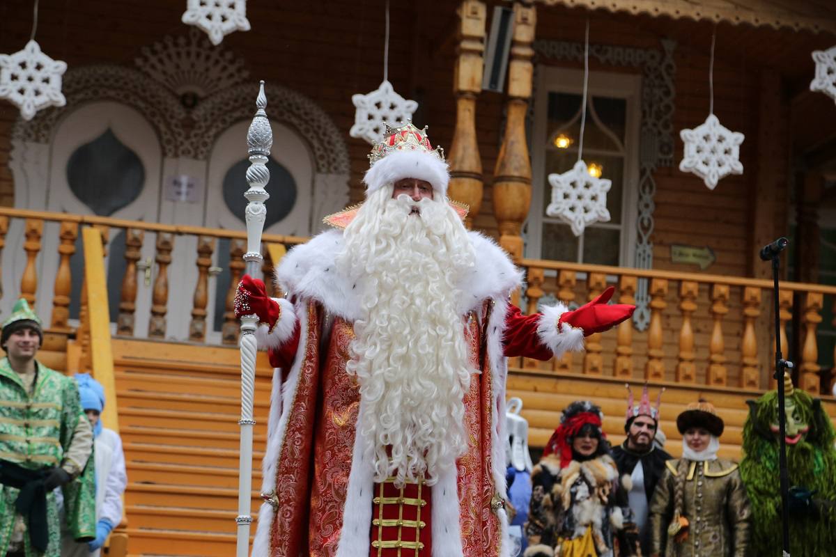 Новый терем и гостиница появятся в вотчине Деда Мороза к 2027 году