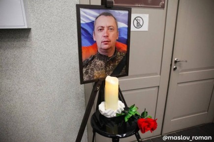 В Череповце с воинскими почестями похоронили бойца Михаила Ерещенко