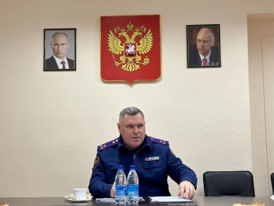 В Вологде состоялся брифинг о противодействии коррупционным преступлениям