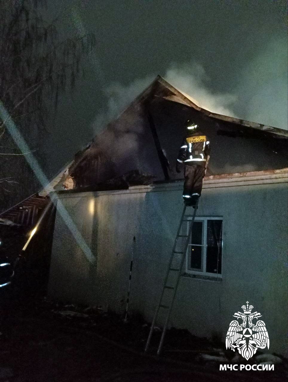 Мужчина погиб на пожаре в Вологодском округе Мужчина погиб на пожаре в Вологодском округе