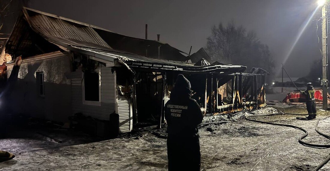 Тело мужчины нашли в сгоревшей бане в посёлке Ермаково