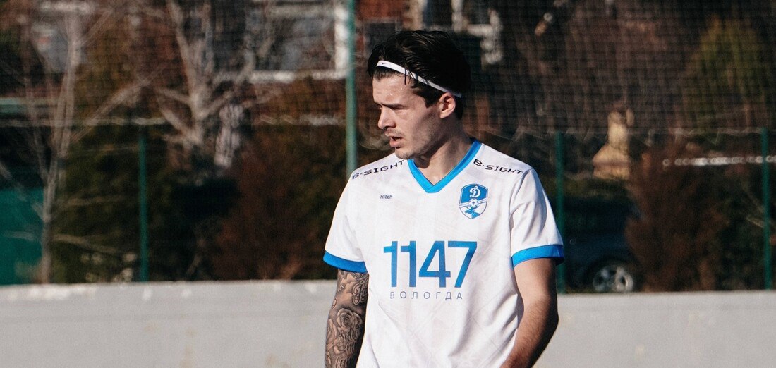 Данил Сподарец проведёт ещё один сезон в вологодском «Динамо»