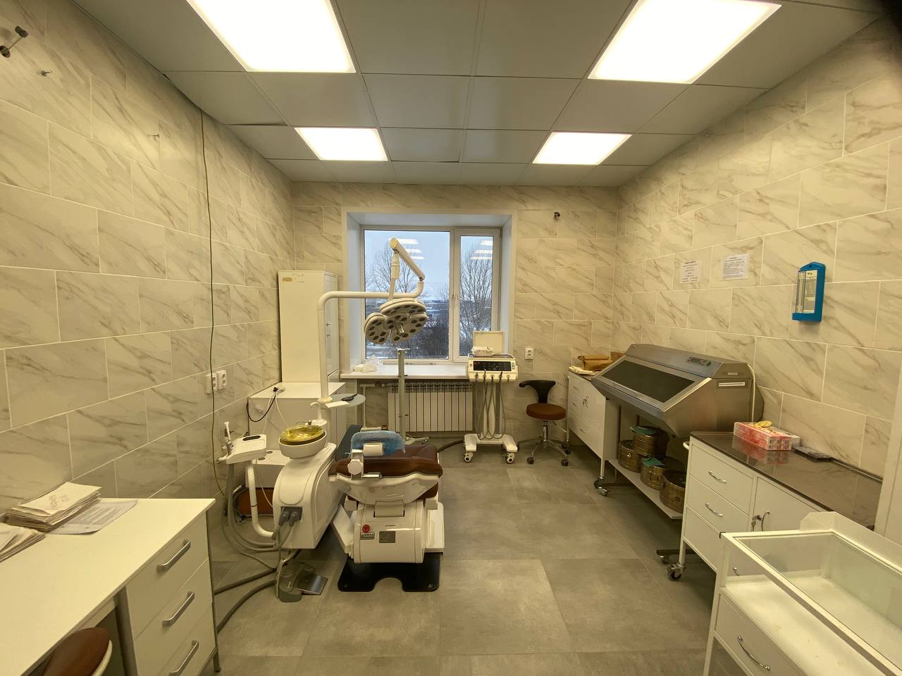 На 90% завершен ремонт в Вологодской городской поликлинике №4