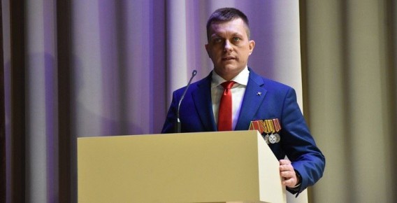 Илья Шубин официально вступил в должность главы Чагодощенского округа