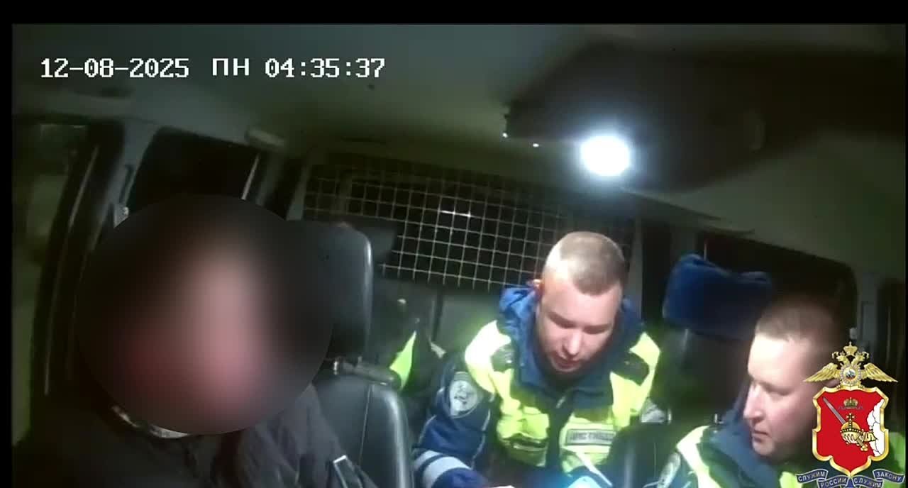 В Вологодском округе сотрудники Госавтоинспекции задержали пьяного водителя без водительского удостоверения
