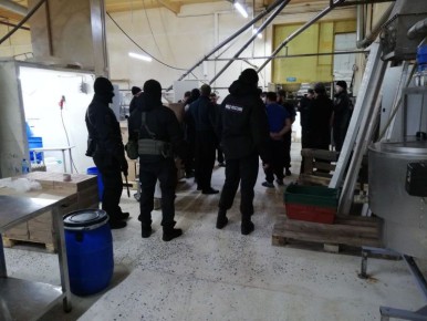 В Череповце полицейские применили квадрокоптер для проверки строящегося объекта