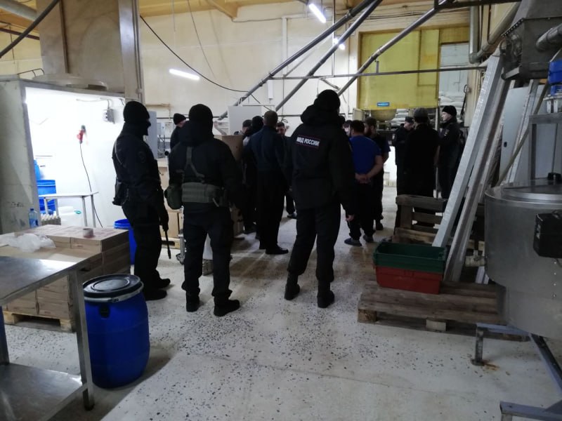 В Череповце полицейские применили квадрокоптер для проверки строящегося объекта