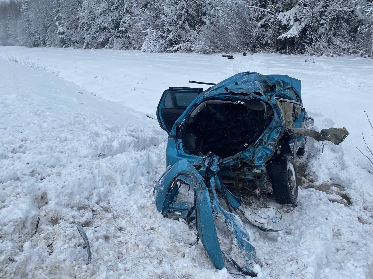 Полицейские устанавливают обстоятельства смертельного ДТП в Шекснинском округе Полицейские устанавливают обстоятельства смертельного ДТП в Шекснинском округе
