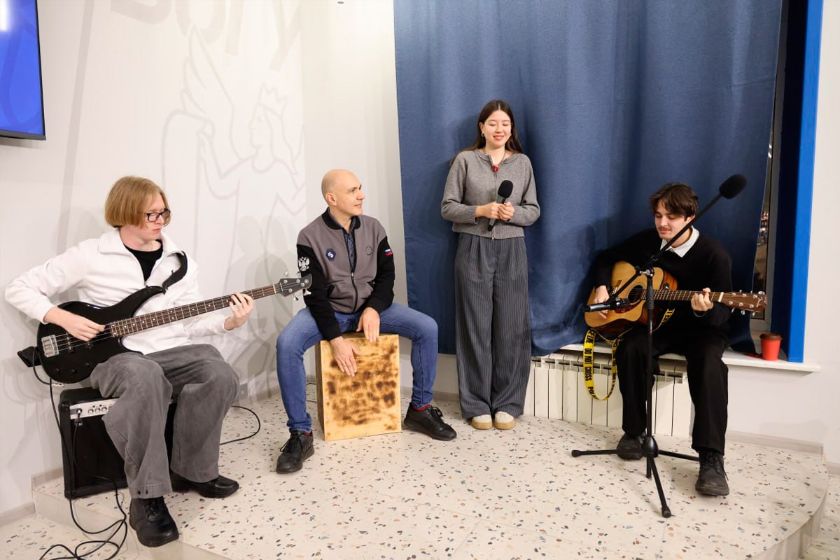 Студенческий коворкинг для стартапов и встреч начал работу в Вологде Студенческий коворкинг для стартапов и встреч начал работу в Вологде