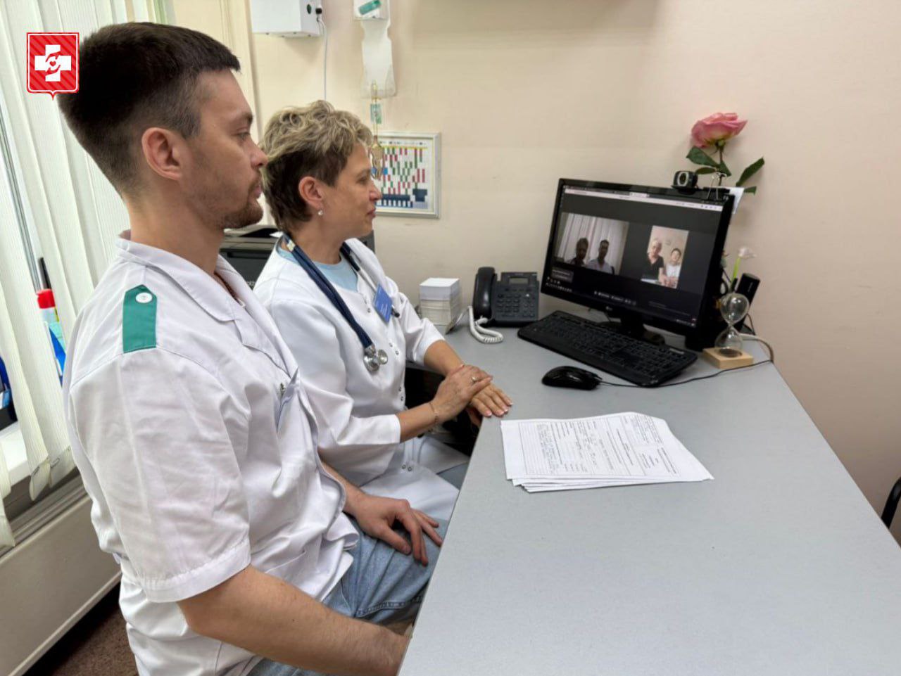 В Череповецкой поликлинике №7 в 2025 году провели 167 телемедицинских консультаций