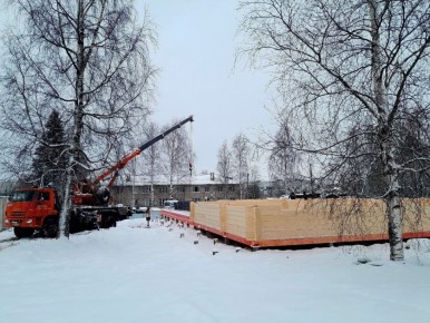 В Вологодском округе по губернаторской программе «Стратегия 2.0» строится новый дом культуры