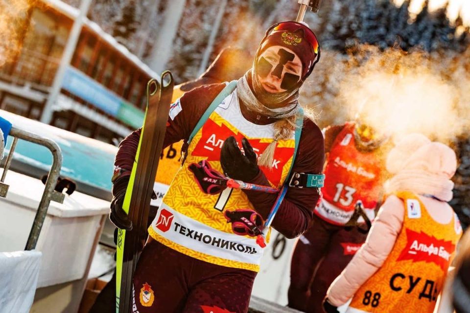 Обидное четвертое место: два промаха стоили биатлонистке Наталии Шевченко медали