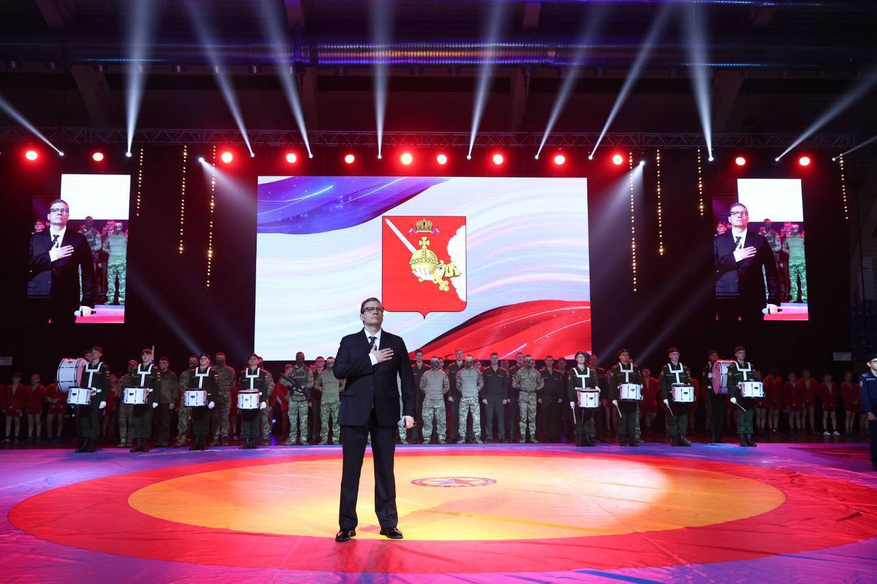 В Череповце торжественно открыли Кубок губернатора Вологодской области по самбо в рамках проекта партии Единая Россия «Выбор сильных»! В Череповце торжественно открыли Кубок губернатора Вологодской области по самбо в рамках проекта партии Единая Россия «Выбор сильных»!