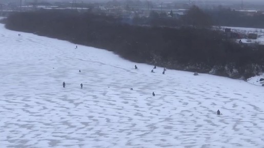 Запрет выхода на лёд действует на территории Вологодской области