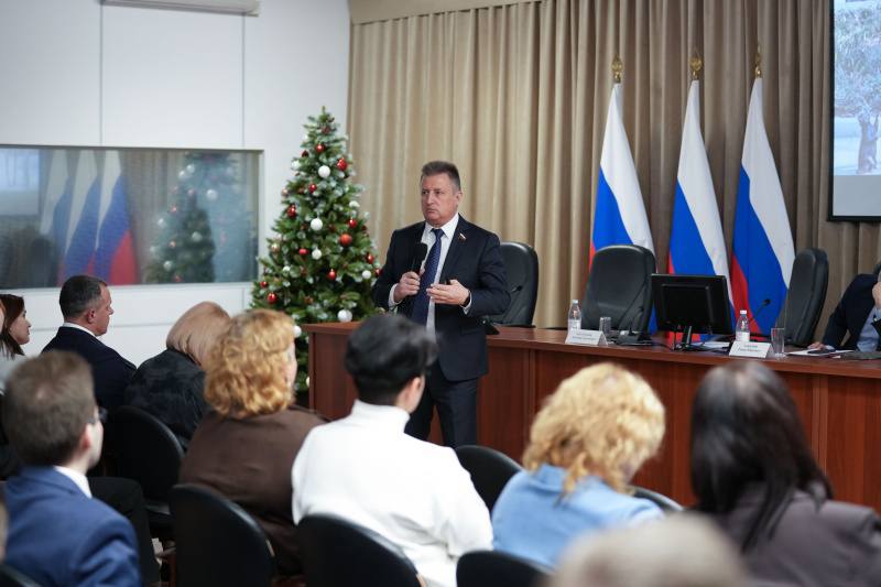 Очередной этап «Школы депутатов» объединил народных избранников шести муниципалитетов Очередной этап «Школы депутатов» объединил народных избранников шести муниципалитетов