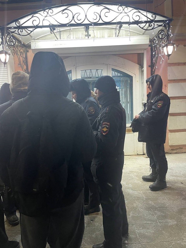 В Вологде полицейские провели профилактический рейд В Вологде полицейские провели профилактический рейд