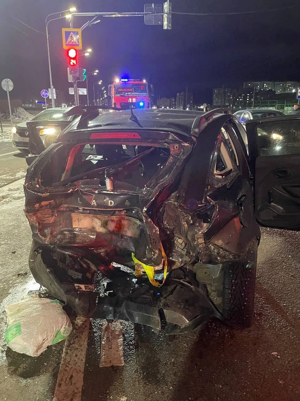 В Вологде в ДТП травмированы двое несовершеннолетних В Вологде в ДТП травмированы двое несовершеннолетних