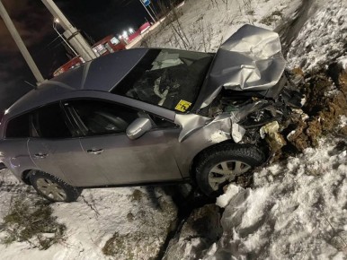 В Вологде две школьницы доставлены в больницу после ДТП