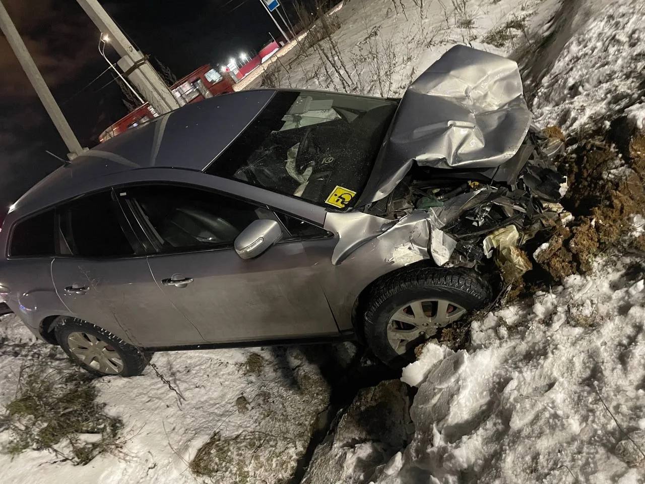 В Вологде две школьницы доставлены в больницу после ДТП