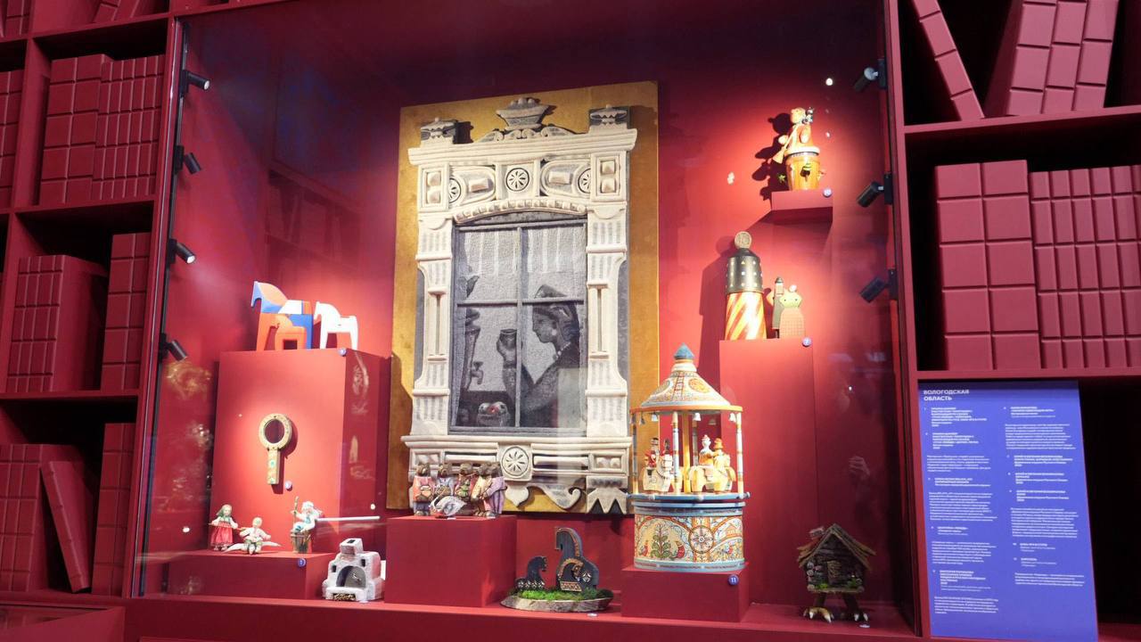 Стенд Вологодской области представлен на выставке «Книга Сказок» в Национальном центре «Россия» в Москве Стенд Вологодской области представлен на выставке «Книга Сказок» в Национальном центре «Россия» в Москве