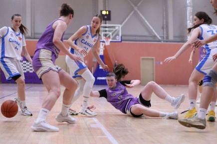 Баскетболистки «Вологда-Чевакаты» одержали в выездной игре чемпионата Суперлиги победу над БК «Самара-2» со счетом 80:66 (16:20, 12:17, 28:22, 24:7)