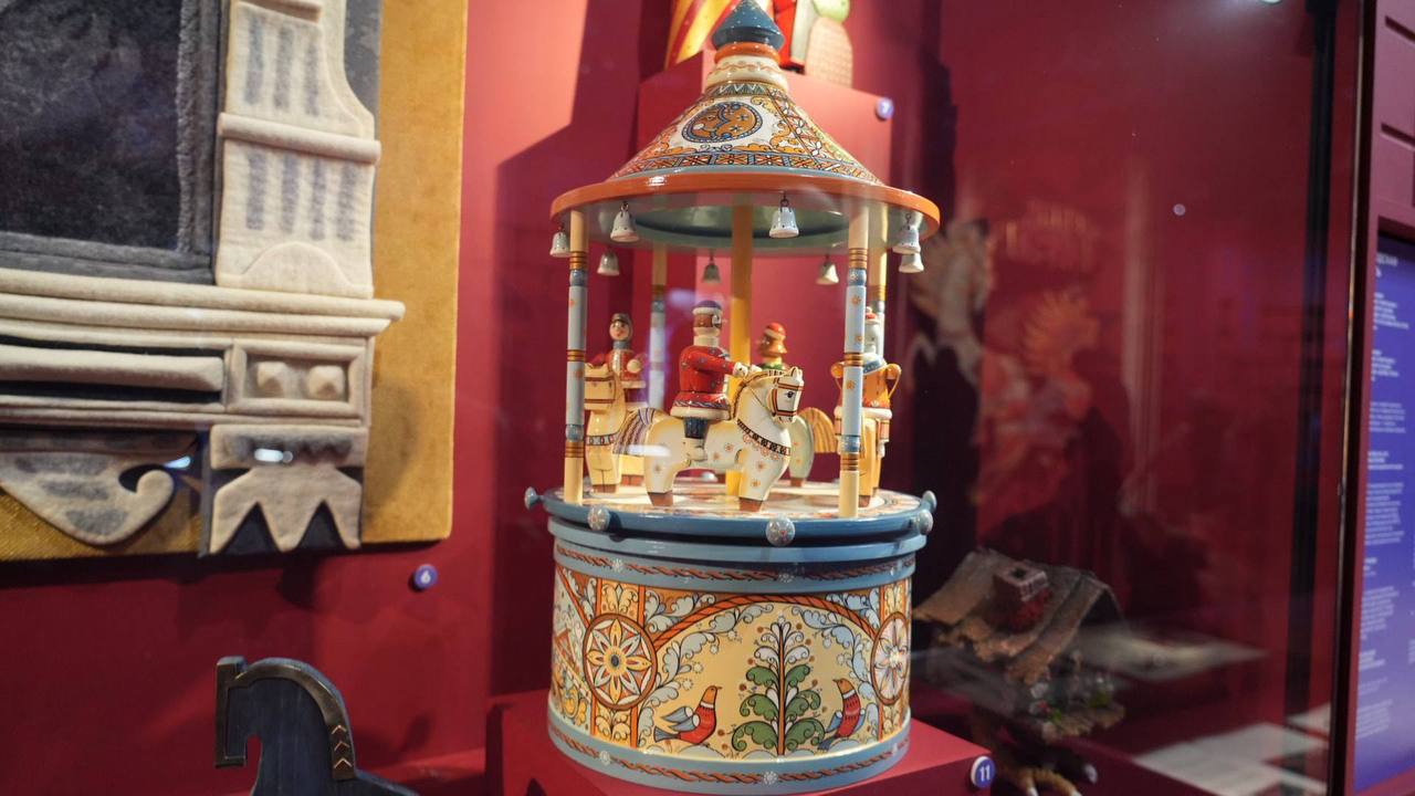 Стенд Вологодской области представлен на выставке «Книга Сказок» в Национальном центре «Россия» в Москве Стенд Вологодской области представлен на выставке «Книга Сказок» в Национальном центре «Россия» в Москве