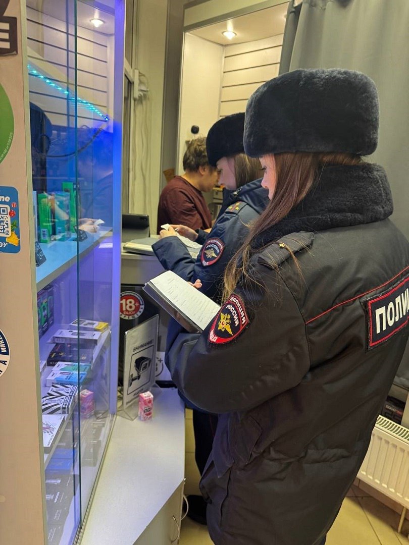 В Вологде полицейские провели профилактический рейд В Вологде полицейские провели профилактический рейд