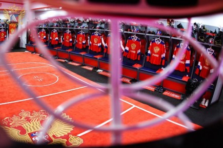 Хоккейная сборная России стала обладателем турнира «Кубок Первого канала»