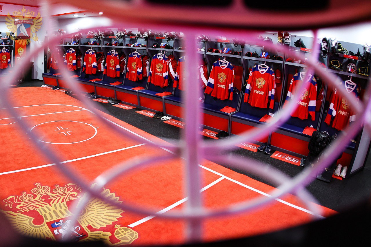 Хоккейная сборная России стала обладателем турнира «Кубок Первого канала»