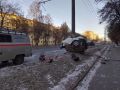 Сегодня утром, 14 декабря, около 08:50, на улице Чернышевского (д. 108) в Вологде произошло смертельное ДТП