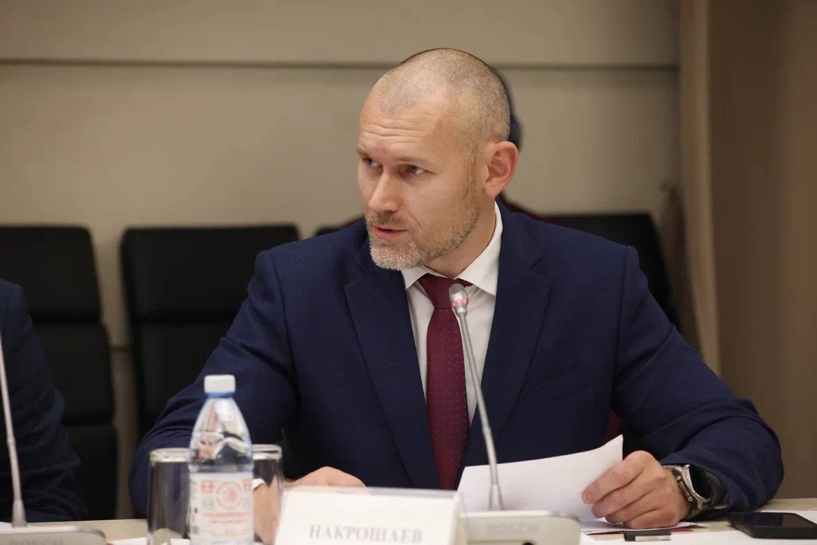 Андрей Накрошаев: Об успешной реализации программы капитальных ремонтов доложил на прошедшем оперативном совещании Губернатору Георгию Филимонову Андрей Накрошаев: Об успешной реализации программы капитальных ремонтов доложил на прошедшем оперативном совещании Губернатору Георгию Филимонову