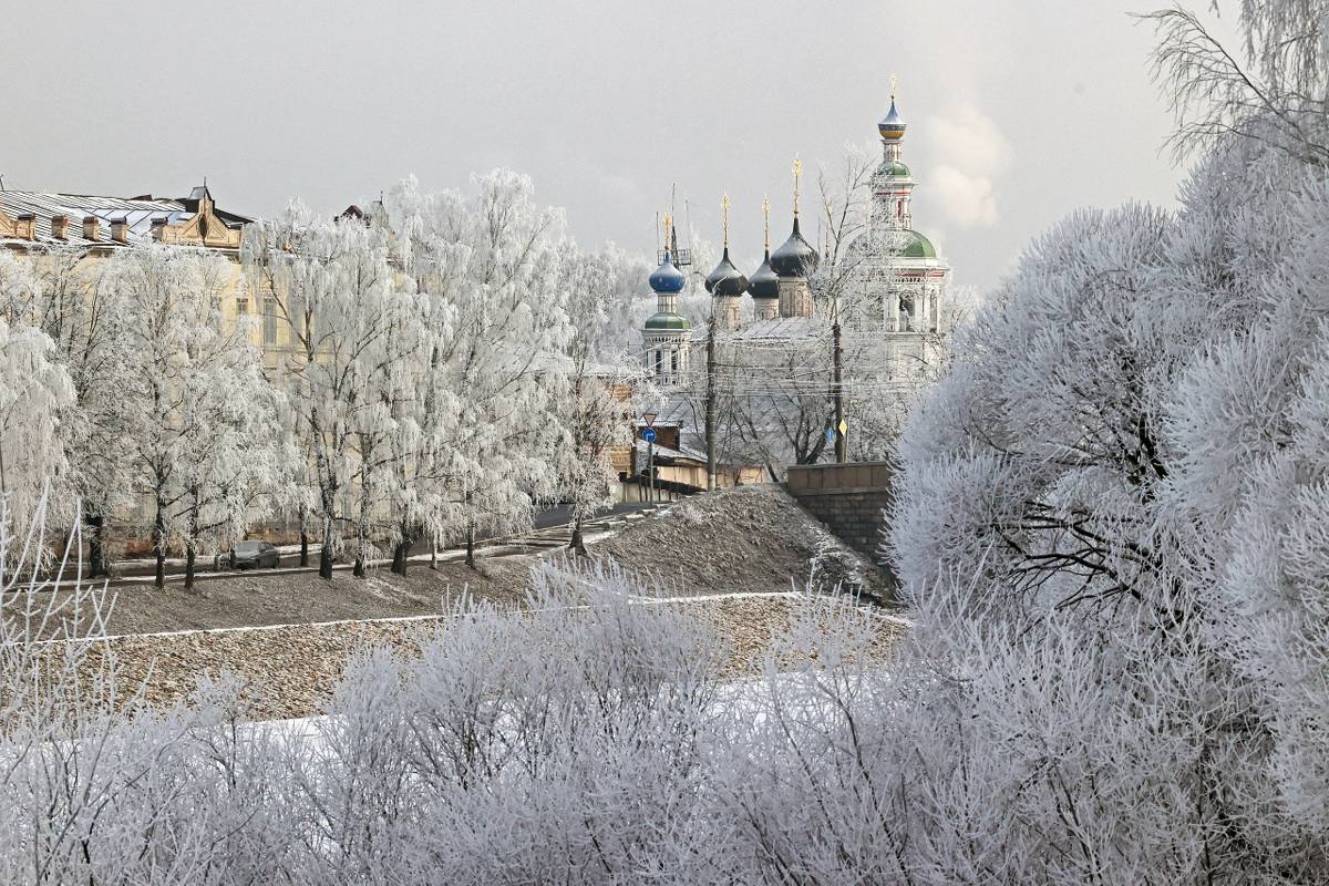 Новогодней столицей России в 2027 году станет Вологда!