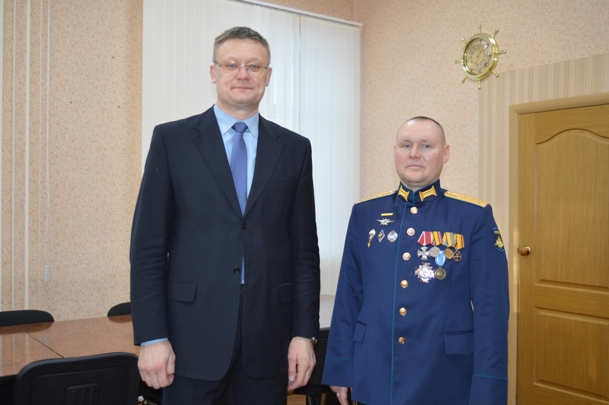 Николай Михайлов, участник СВО и кадровый офицер, приступил к работе в должности первого заместителя главы Междуреченского округа