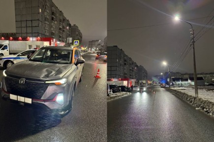 Сбитая 1 декабря в Череповце пенсионерка сегодня скончалась в больнице