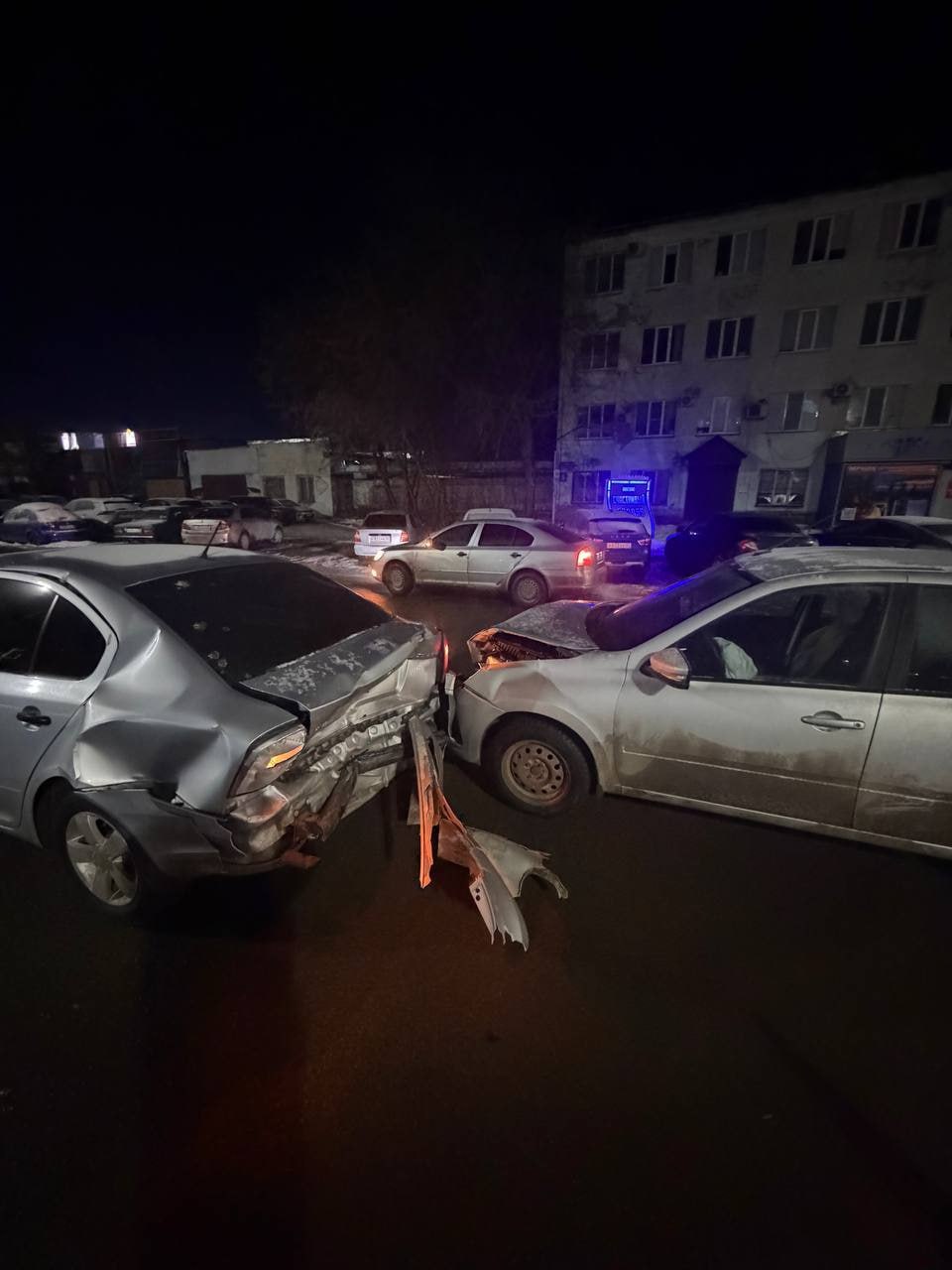 Две женщины за рулем пострадали в ДТП в Череповце
