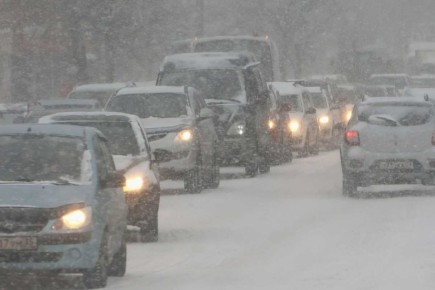Губернатор Георгий Филимонов обратился к автомобилистам в связи с ухудшением погодных условий