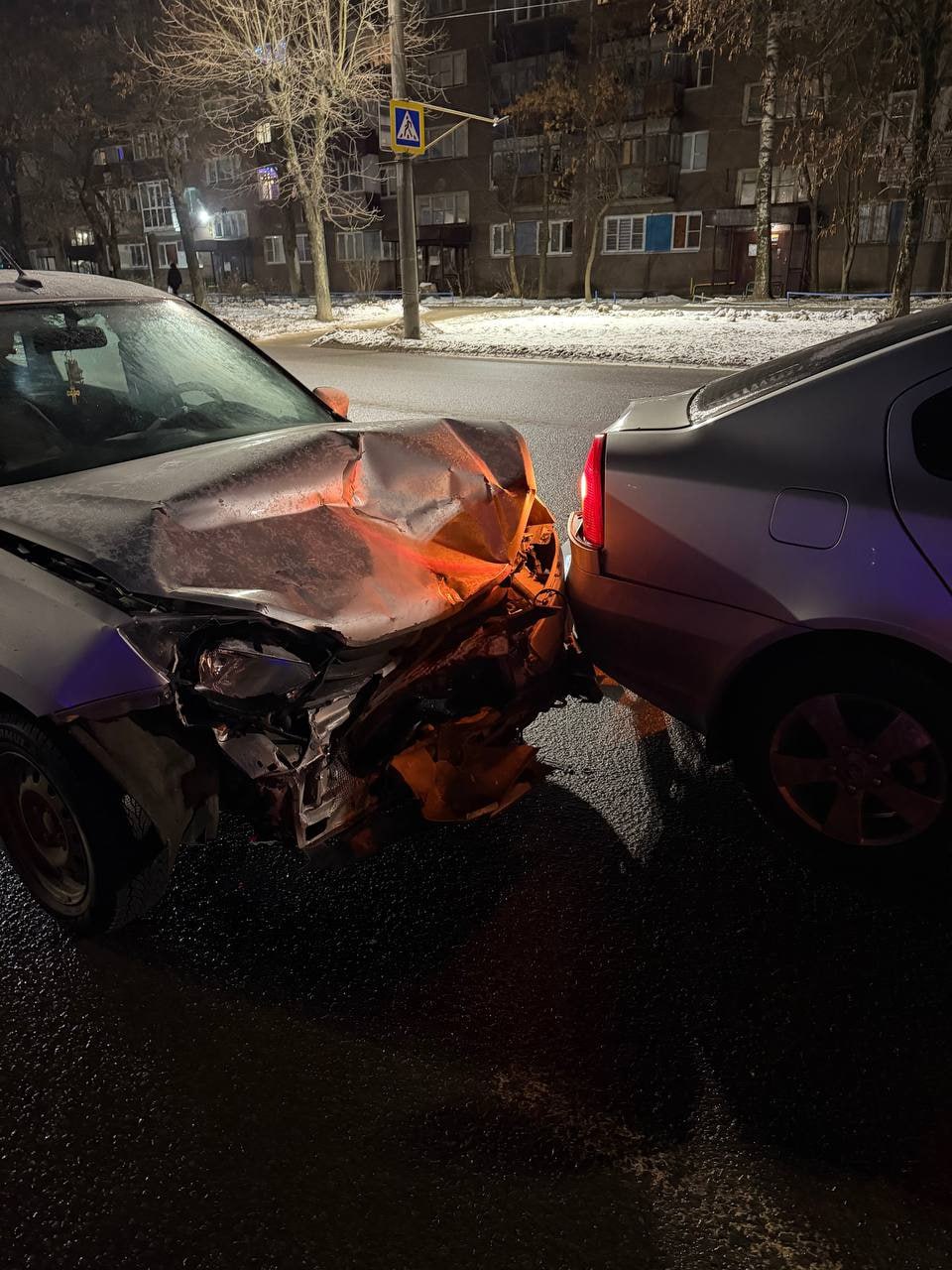 Две женщины за рулем пострадали в ДТП в Череповце Две женщины за рулем пострадали в ДТП в Череповце