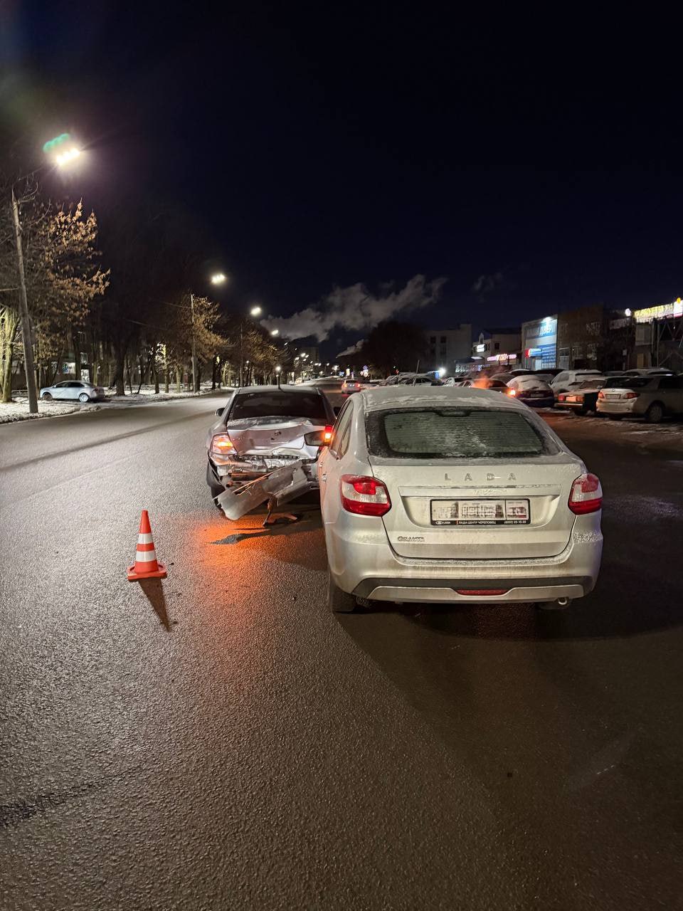 Две женщины за рулем пострадали в ДТП в Череповце Две женщины за рулем пострадали в ДТП в Череповце